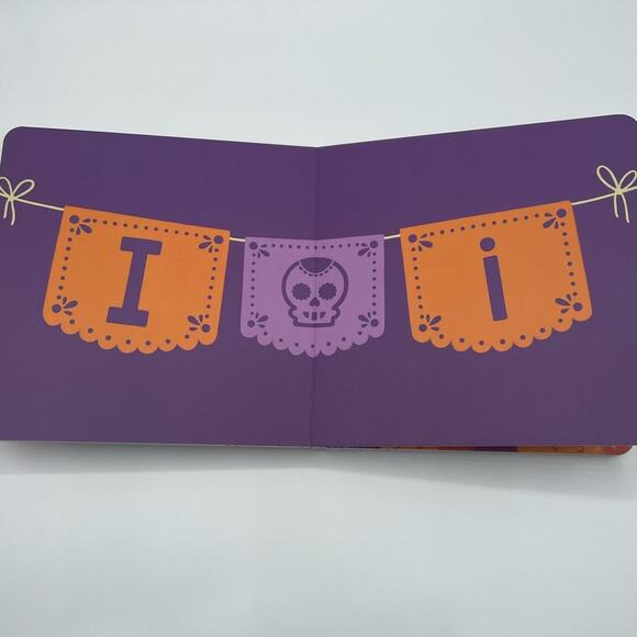 Lil' Libros La Catrina Vowels Book - Picture 3 of 4